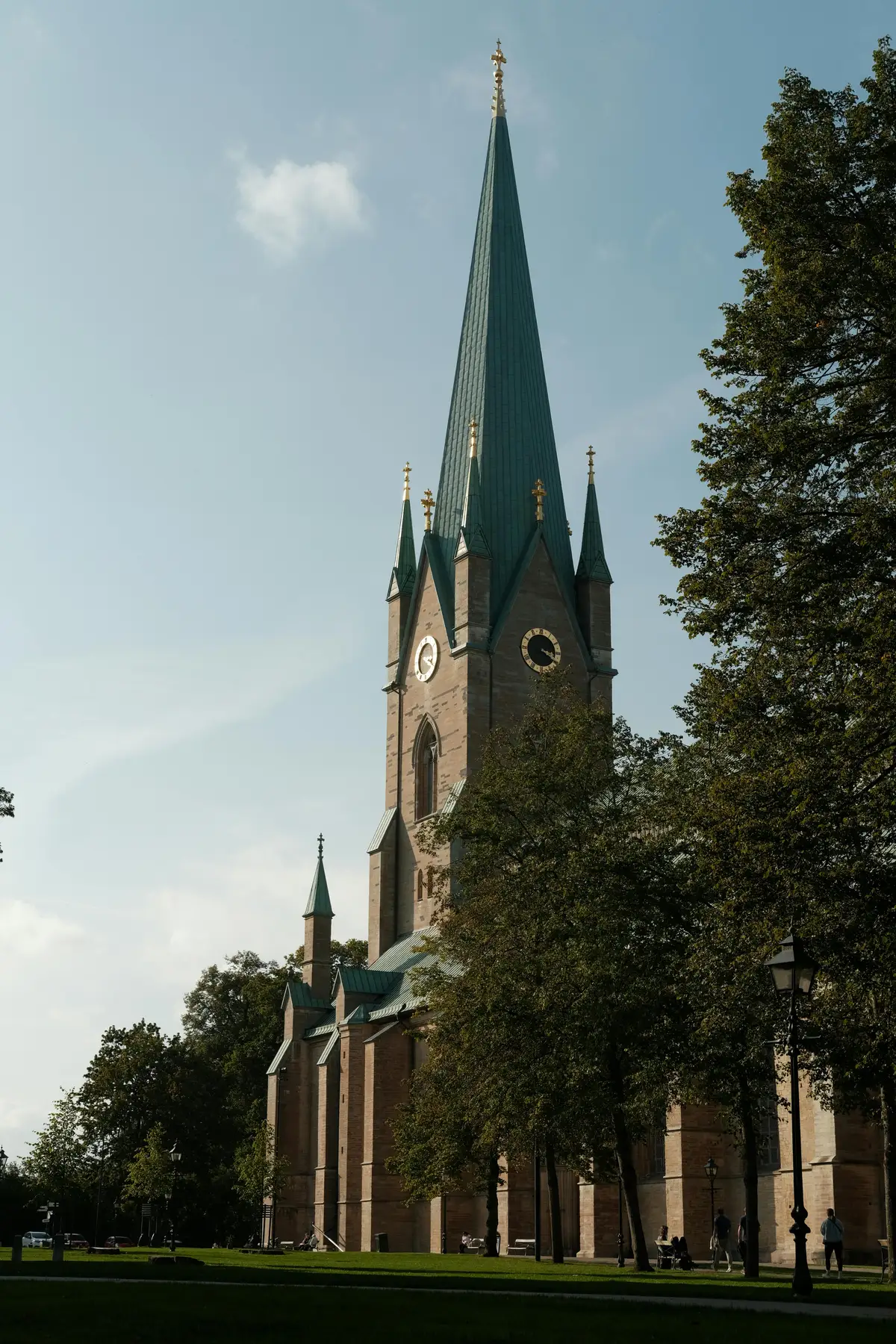 Vy över Linköping