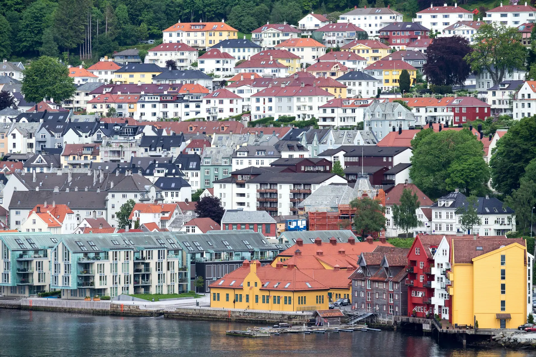 Vy över Sandviken