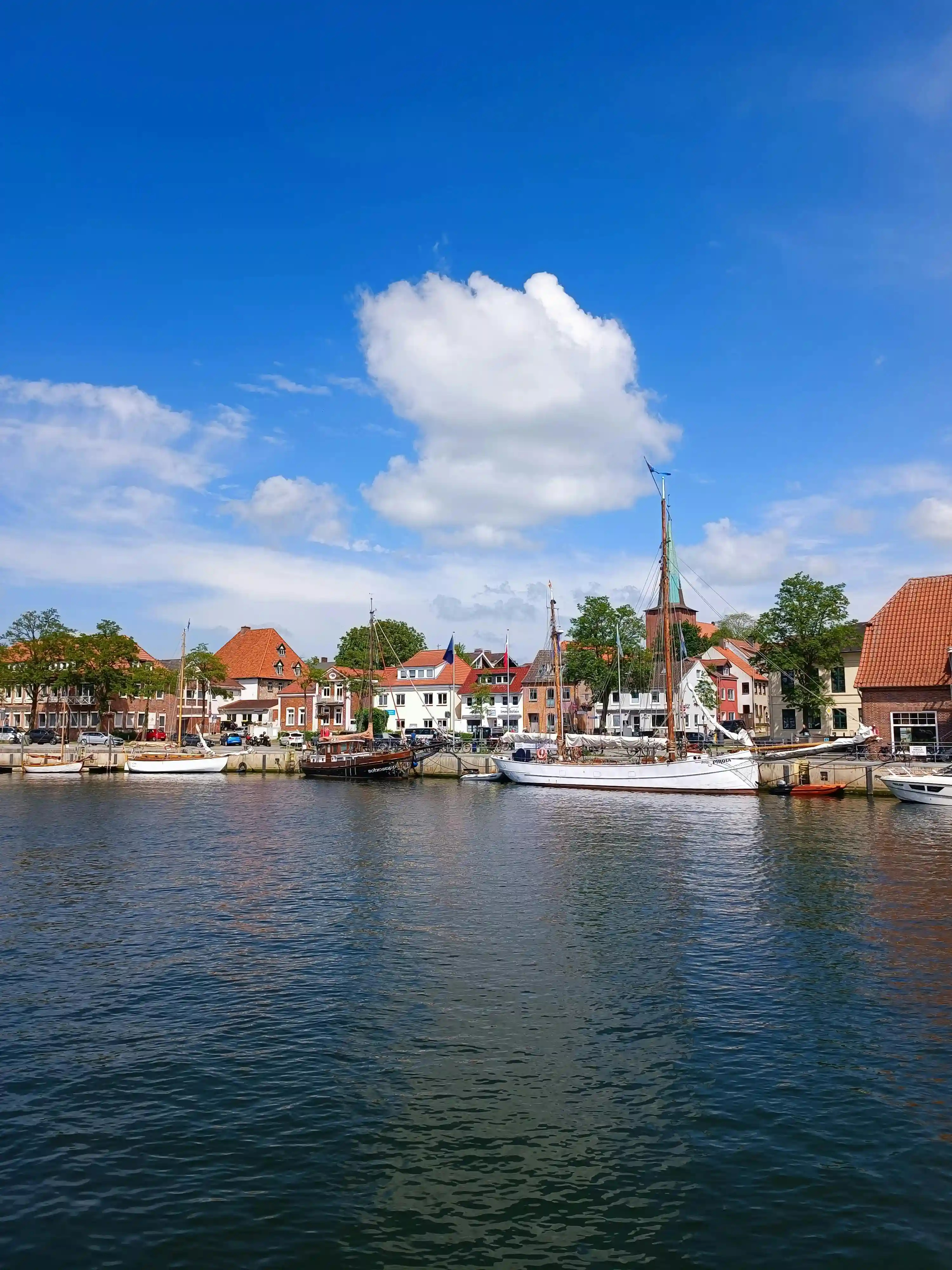 Vy över Ystad