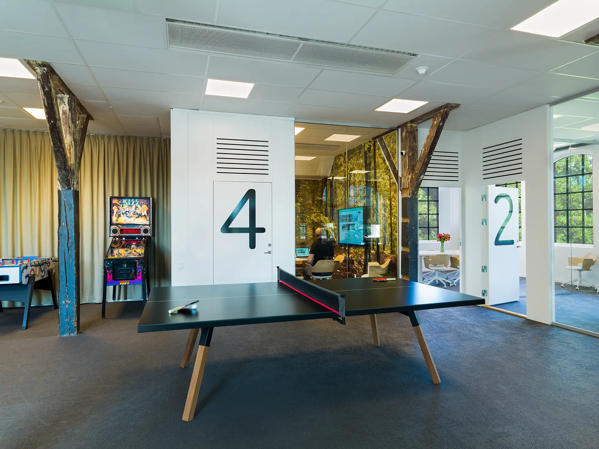 Våning 18 kontor Halmstad - entré