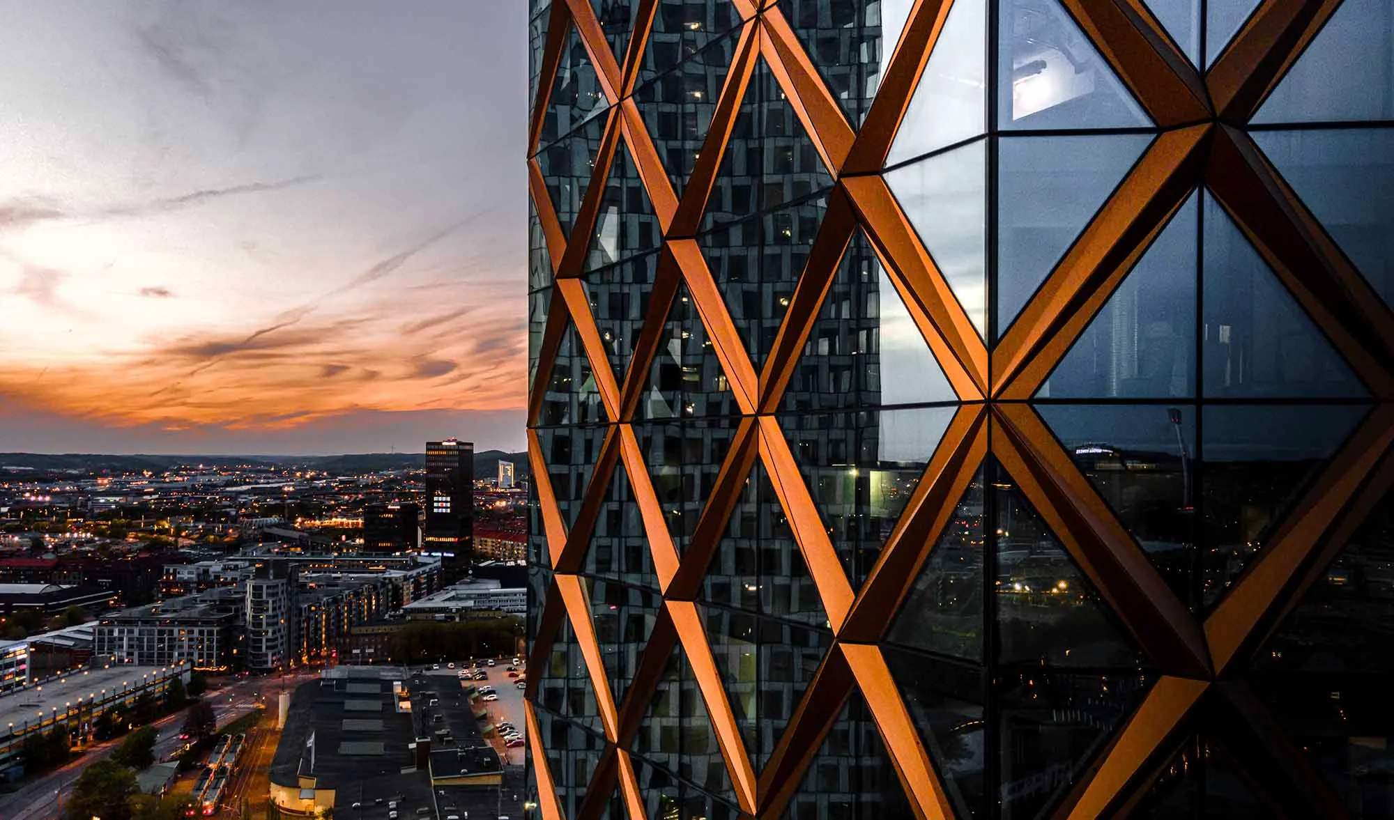 Våning 18 kontor Göteborg - Jacyz Coworking