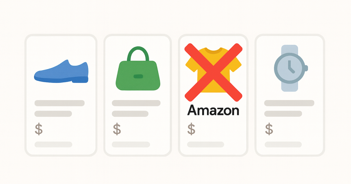 Var tog Amazon vägen